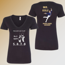 Mr. Kole Ladies V-Neck Mr. Kole Ladies V-Neck